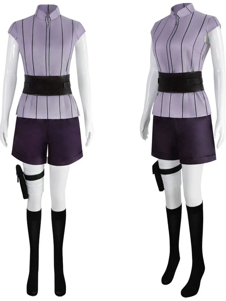 Kostum Cosplay Ninja Anime Loween, Pakaian Pertunjukan Peran, Pakaian Tradisional Wanita Tiongkok Musim Semi