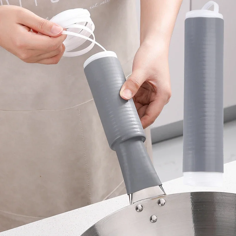 【セール中】中華鍋ハンドル用手断熱カバー手動鉄パン火傷防止ゴムカバー家庭用ステンレス鍋ハンドルカバー
