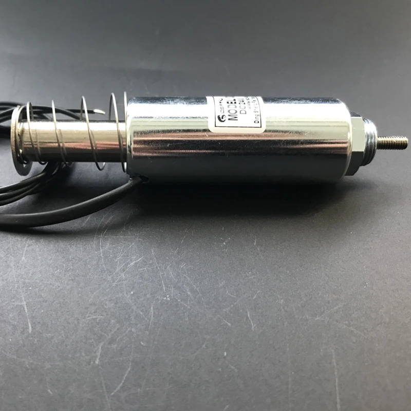 Long term power on DS-2560S solenoid tube 20mm through push pull solenoid valve DC24V