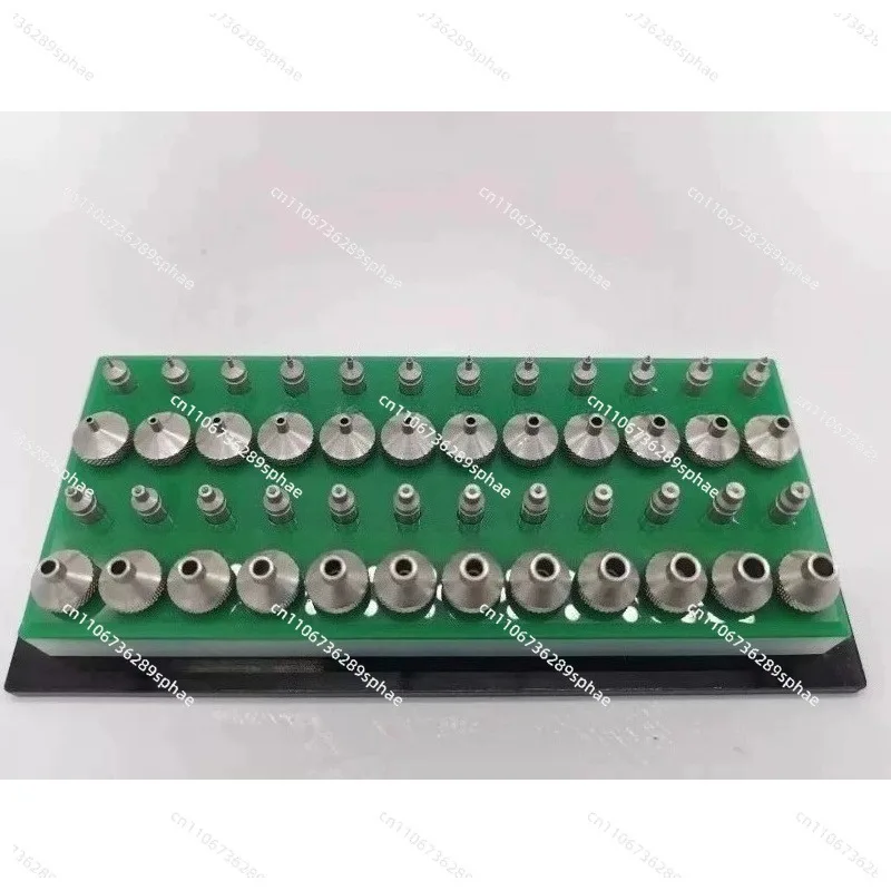 Jewel setting press, gemstone mounting tool, staking tool, jewelry assembly component maintenance