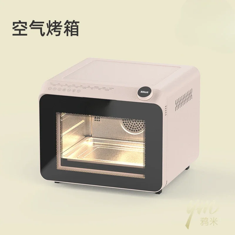 

Air fryer electric oven all-in-one machine household 25L multi-functional transparent visual oil-free air fryer electric oven