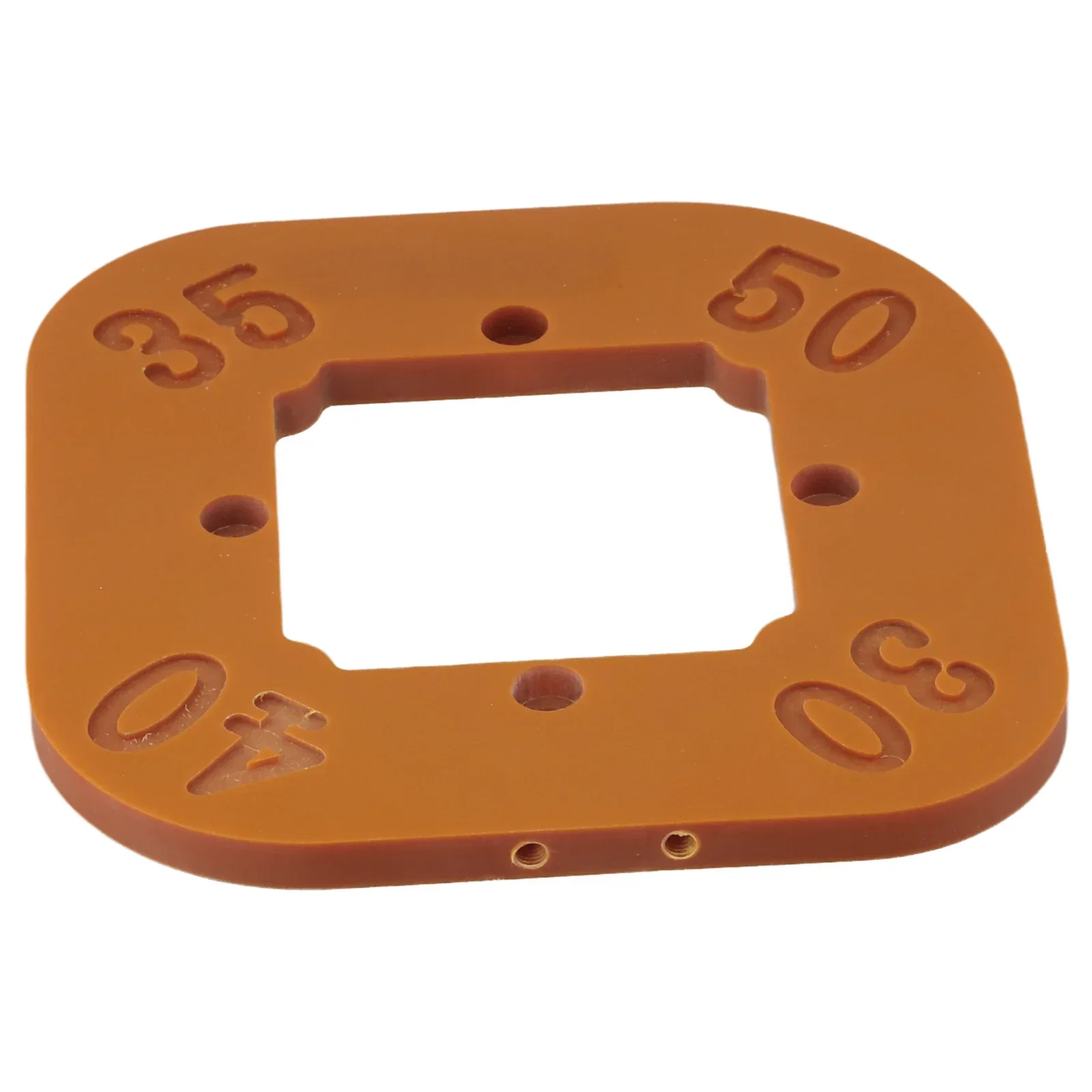 Templat Radius Sudut Router Pekerjaan Kayu Alat Templat Sudut Jig Perutean Sudut Melengkung Penggilingan Melingkar R10-R50