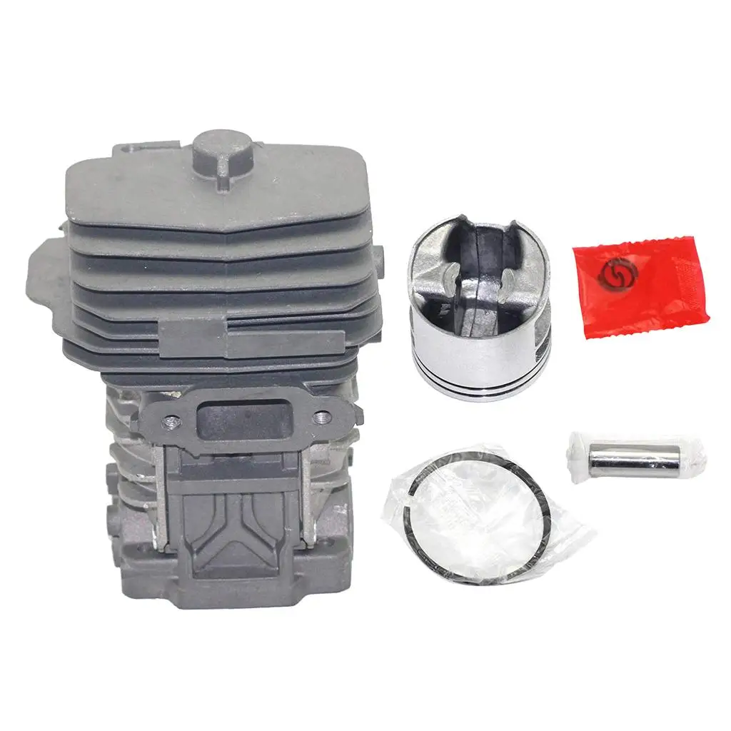 Cylinder and Piston Kit Plastic Material Engine Component for MS251 Chainsaw Replacement Accessories