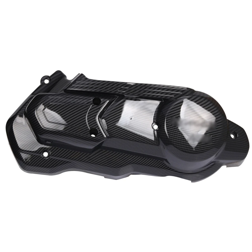 

Защитная крышка сцепления для мотоцикла Yamaha NMAX155 NMAX150 NMAX V2 2020-2021, боковой привод, углеродное волокно