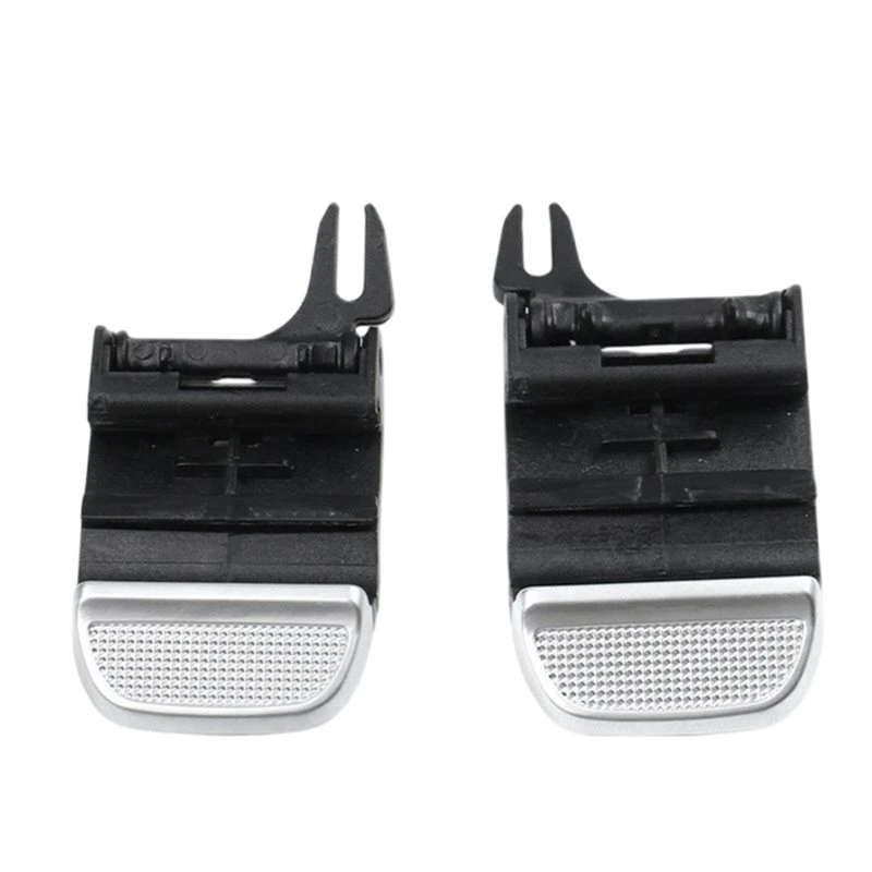 ac29-Car Rear Air Conditioner Vent Grille Tab Clip For Mercedes Benz EQC X297 EQE X294 X295 EQS X296 AC Vent Blade Slider Tabs