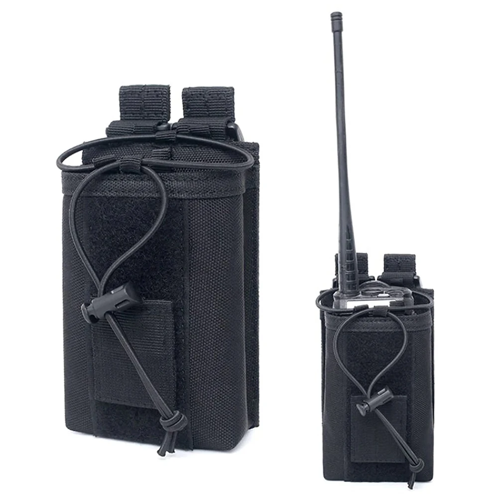 

Tactical Walkie Talkie Bag Outdoor Radio Organizer Belt Walkie Talkie Organizer Outdoor Accessories Convenience