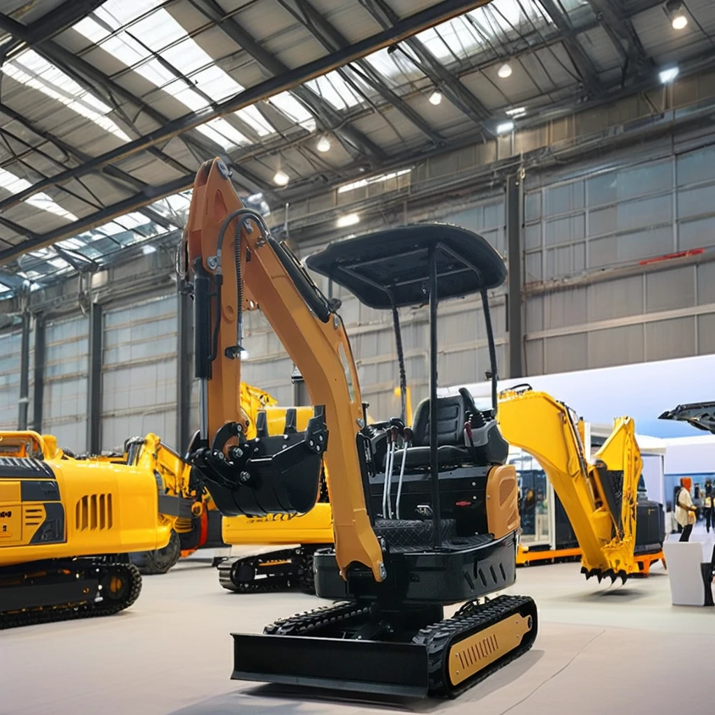 

Customized product excavator EPA Kubota engine excavator Farm small excavator 1 ton 2 tons machine price Mini excavator