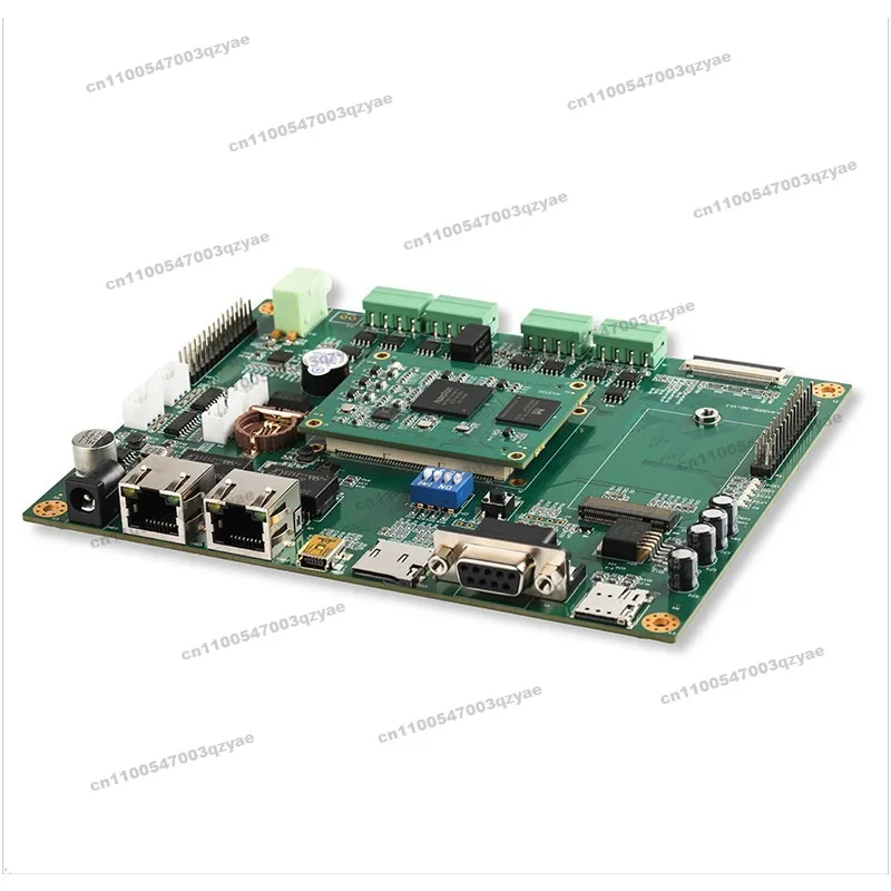 MA35D1 Development Board, Multi-core Heterogeneous, Dual Gigabit Ethernet, LCD, 4 CAN FD, 17 Serial Ports