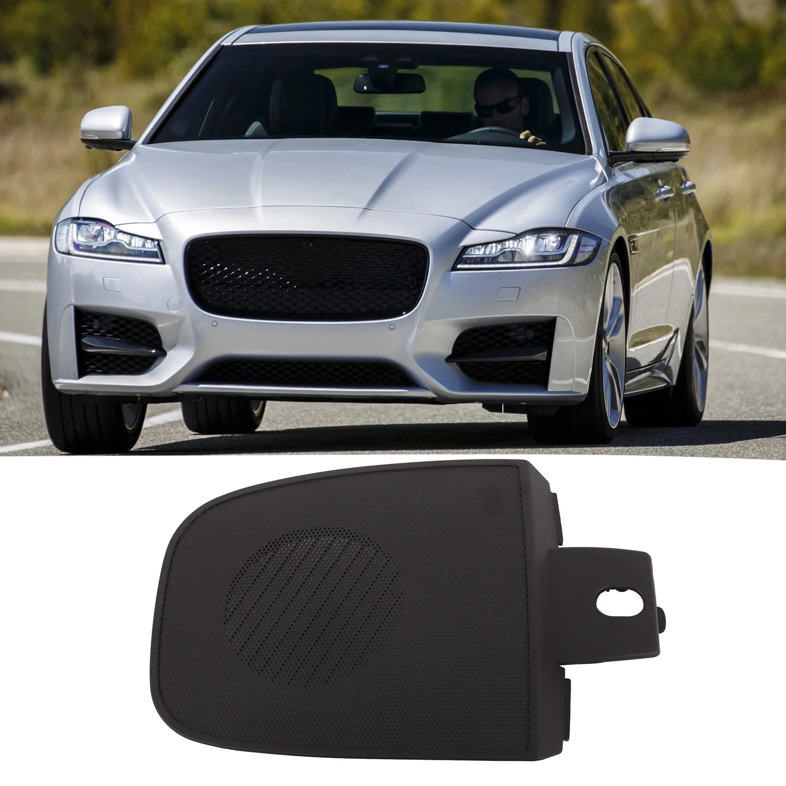 

C2Z1835LEG Автомобильная решетка динамика, пылезащитная, устойчивая к качеству звука премиум-класса, замена для XF 2008-2016 гг.