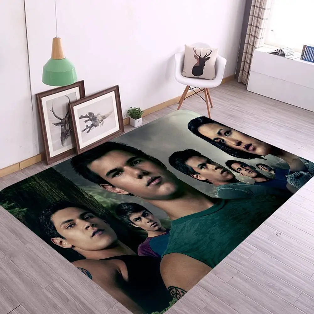 Vampire Fantasy Film T-Twilight Room Mats Cheaper Anti-slip Modern Living Room Balcony Printed Welcome Rug