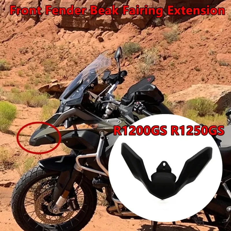 

Front Fender Beak Fairing Extension For BMW R1250GS R 1250 GS 2019 R1200GS R 1200 GS LC R1200GS LC 2017 2018 2019 R 1250GS 1200G