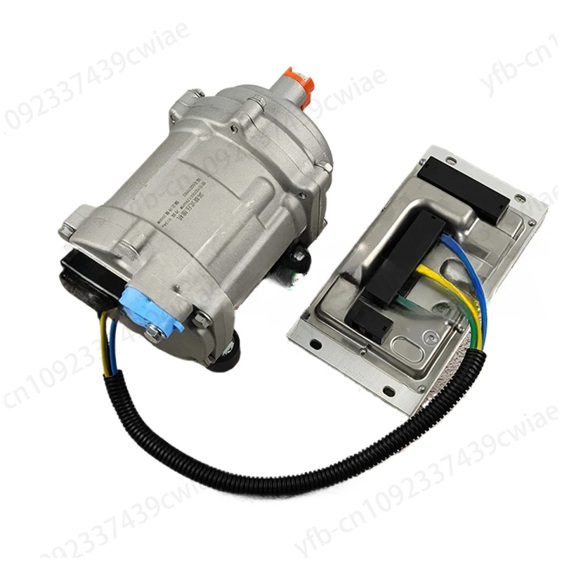 Parking Air Conditioner Variable Frequency Electric Compressor 24V RV Car Refrigeration Hidden Refit 12V