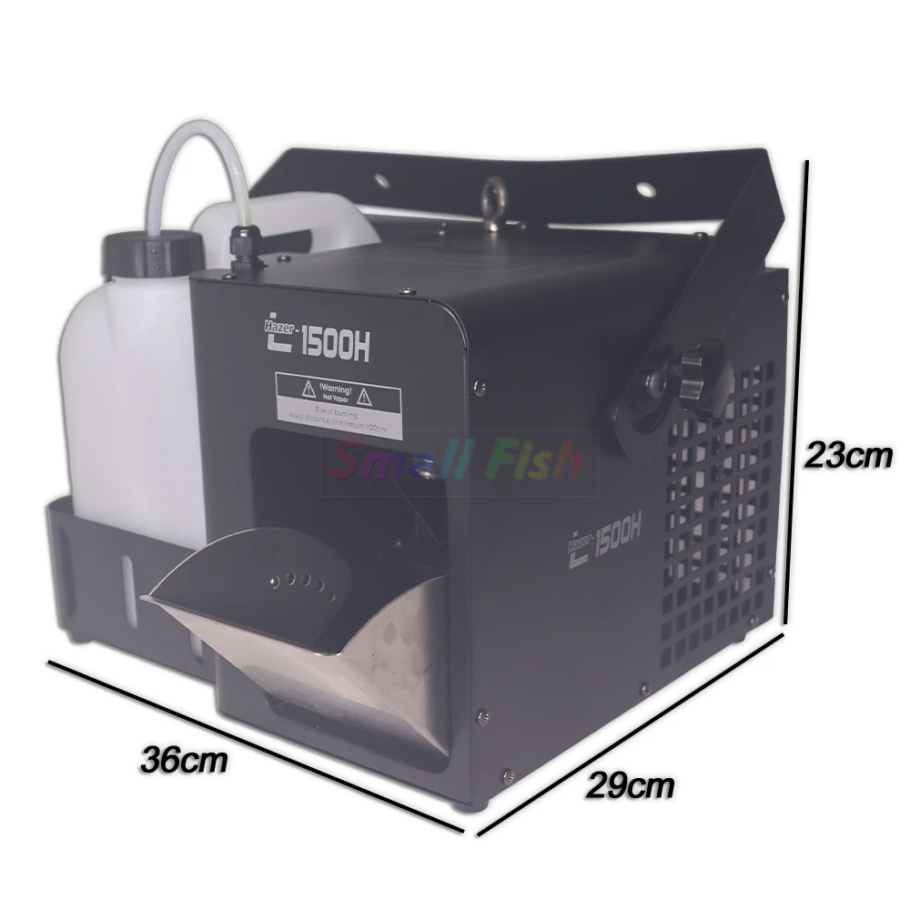 Machine à Brume Multi-Angles de 1000W pour Spectacle de Mariage, Effet de Scène, Spectacle, DJ, ix