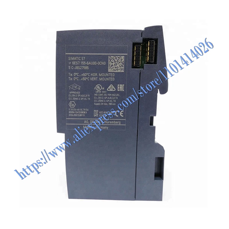 New Original PLC Controller 6ES7155-6AU00-0CN0 6ES7155-6BA00-0CN0 6ES7155-6AU00-0DN0 IM 155 Module