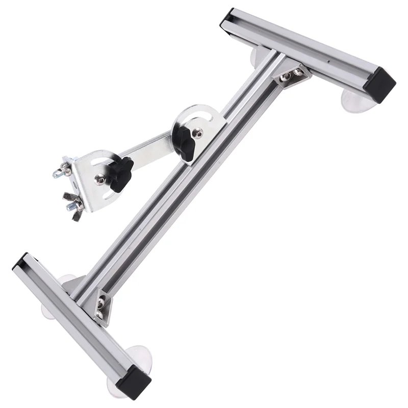 AT05-DIY Linear Actuator Simple Bracket Adjustable Motor Support Bracket Foldable Stand With Suction Cup