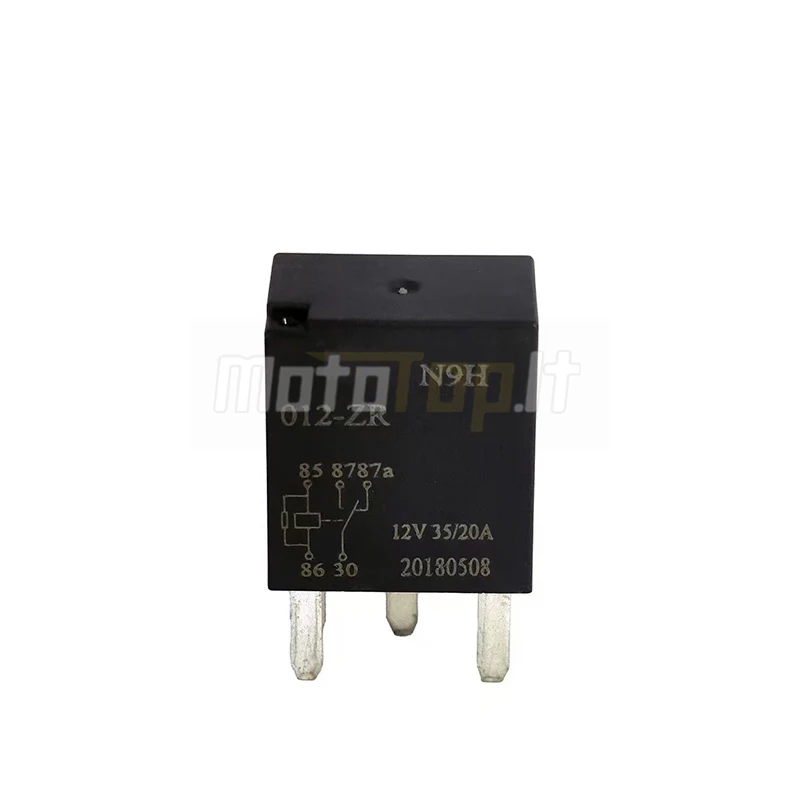 2PCS RELAY SEGWAY AT5 SNARLER AT6 S/L ABS E5/T3B FUGLEMAN UT10 CREW U3/U5 VILLAIN SX10 ATV UTV QUAD PARTS T10100001018 LU097474