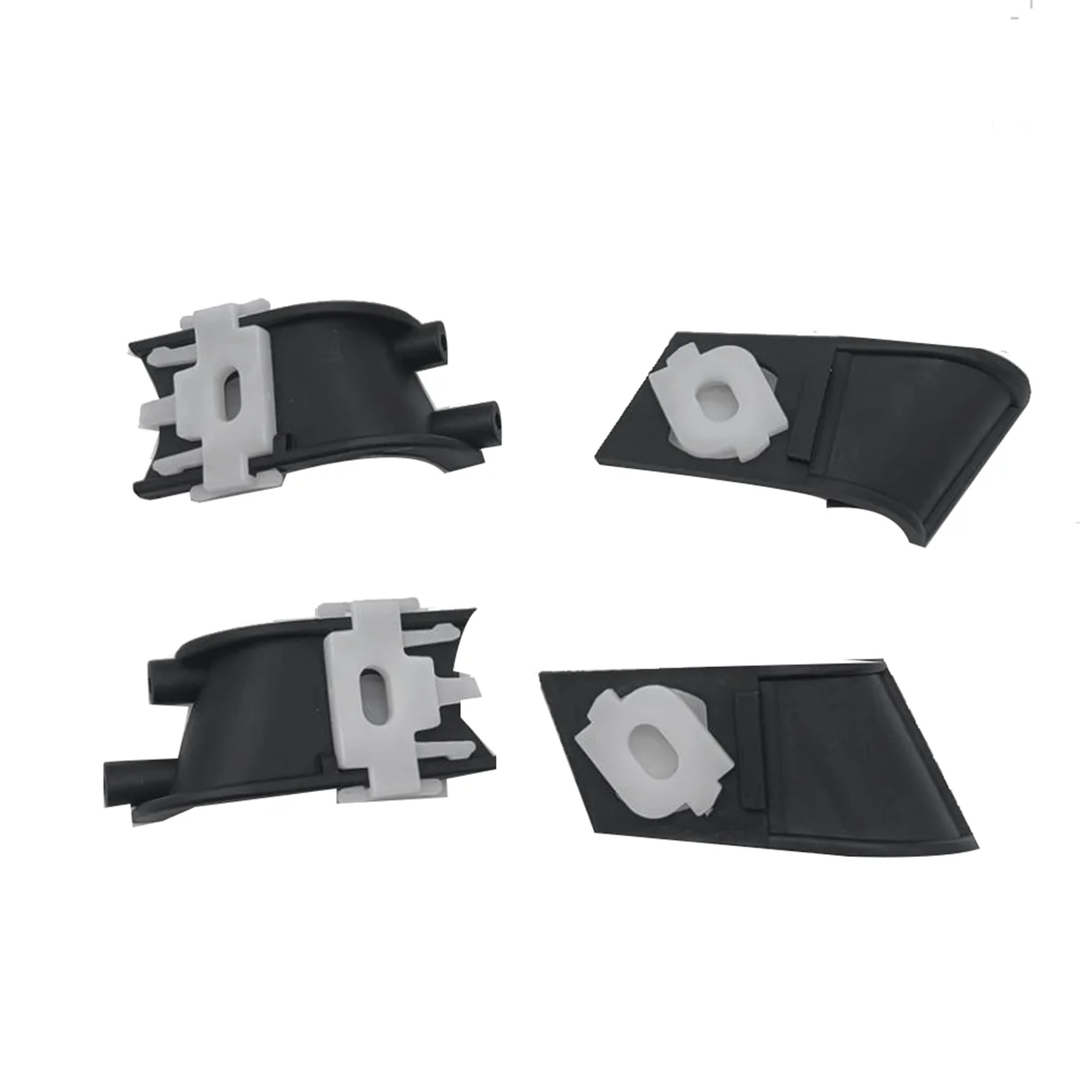 1 paio di kit di riparazione della staffa del faro anteriore dell'auto per BMW X1 E84 2010-2015 E90 2004-2012 supporto dell'alloggiamento del faro