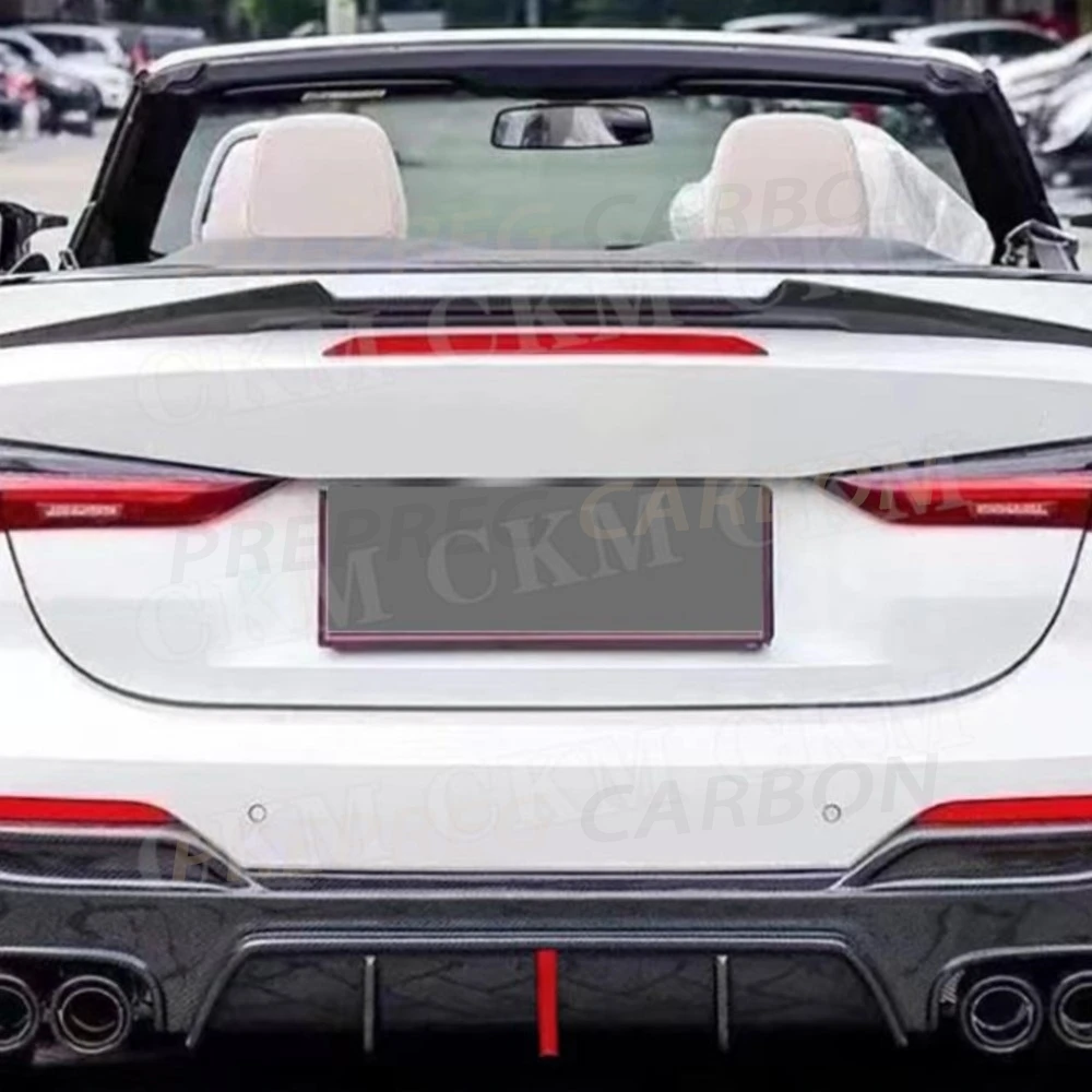 Carbon Fiber Rear B…