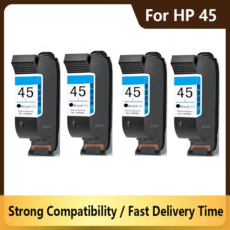 Remanufactured 51645A 45 Ink Cartridge for HP45 for HP51645A Deskjet 710c 720c 815c 832c 850c 930c 950c 955c 980c P1000 P1100