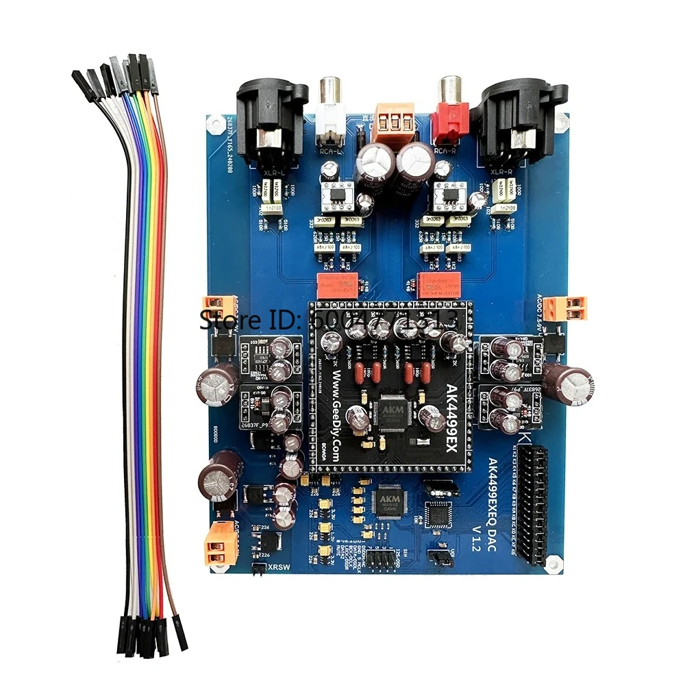 AK4499EXEQ+AK4191EQ Audio DAC  - đánh giá và giá Ak4499 Dac Decoder