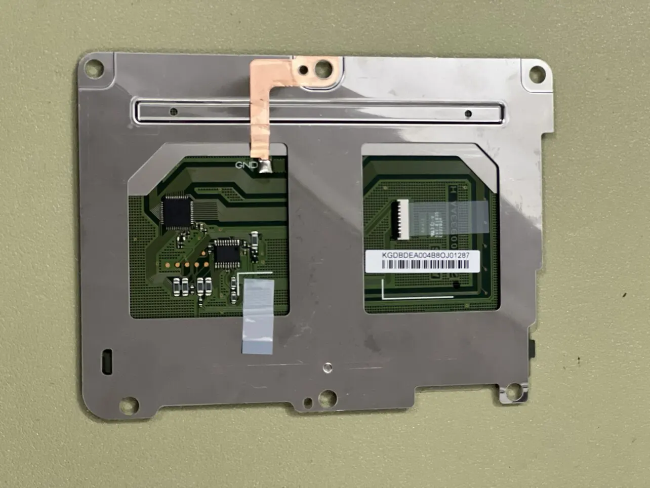 Brand New Original For HP ZBook 15 Studio G3 Touchpad Mouse Board, Trackpad 840962-001