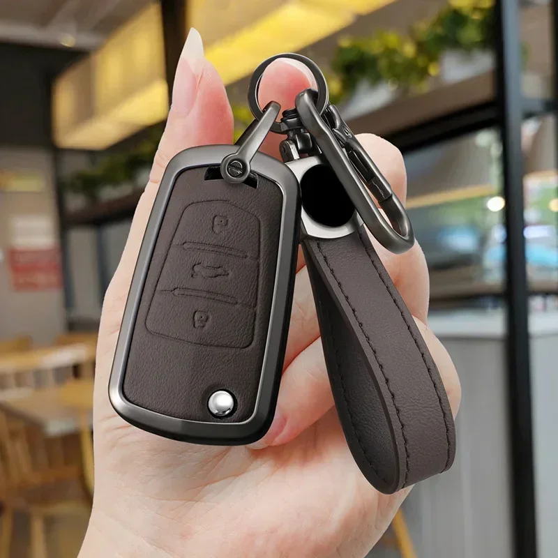 

Suitable For Great Wall Haval Hover H1 H3 H6 H2 H5 C50 C30 C20R M4 Car Key Bag 3-button Keychain Remote Control Shell Cover