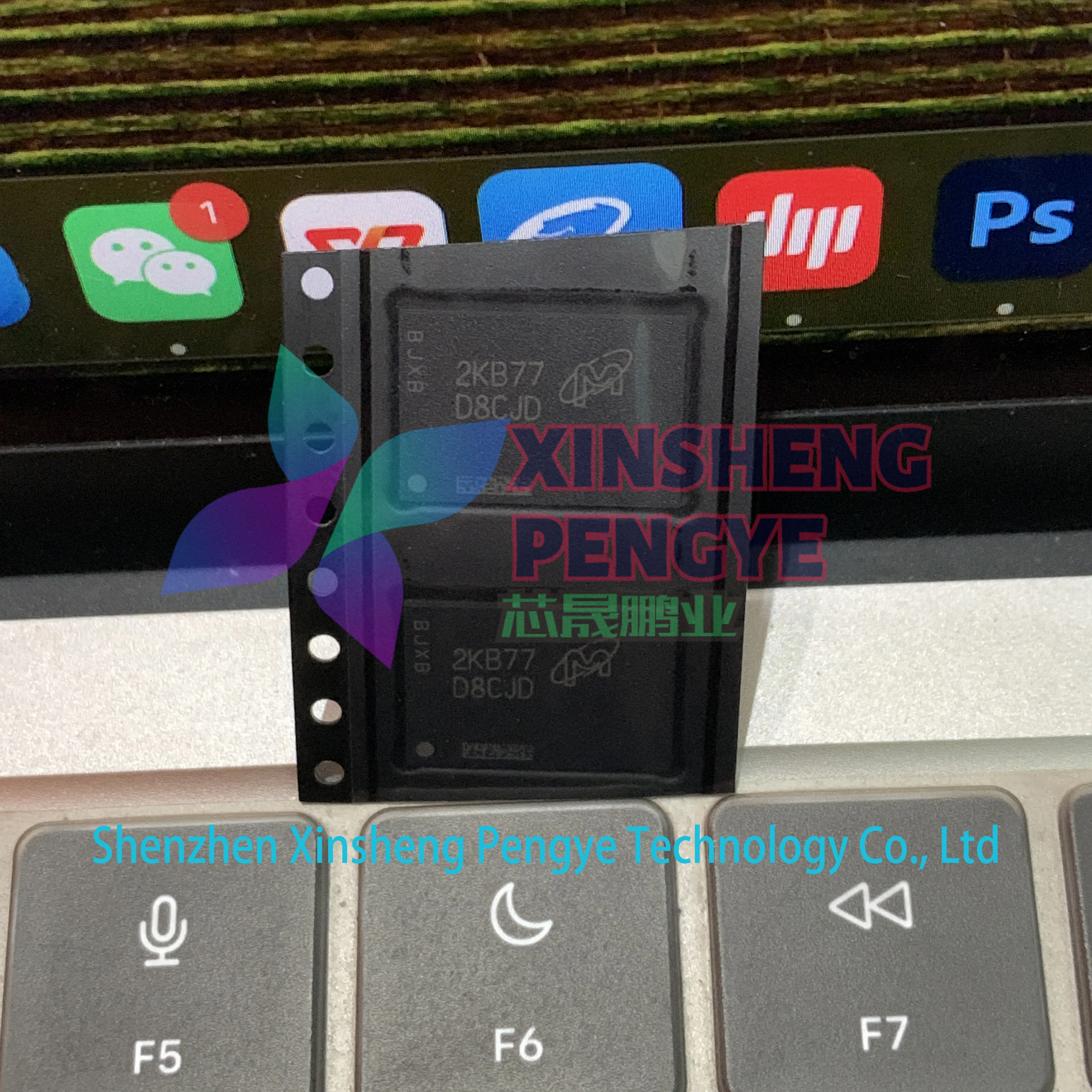 Новые и оригинальные микросхемы памяти MT53E1G32D2FW-046 AUT:B с маркировкой D8CJD TFBGA-200 32 Гбит SDRAM Mobile LPDDR4 на складе