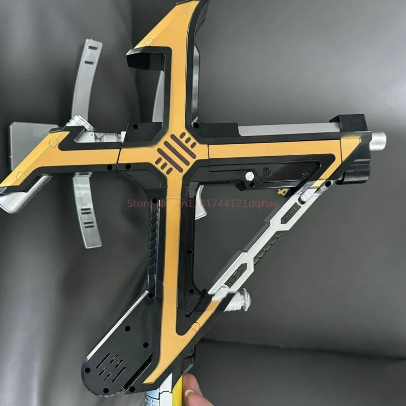 Kamen Rider Csm Kaixa Cross Light Sword 1 To 1 Scale Dual Mode Bgm Sound Effect Linkable Kaixa Belt Adult Cosplay Collectible view 6