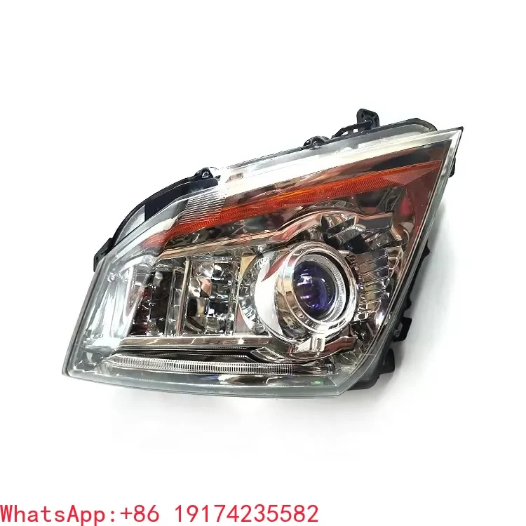 

For Cadillac CTS Model Headlamp Assembly Original Car Front Light Audi High Quality White Bright 12V LED Headlamp