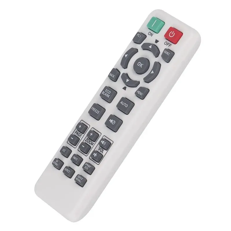 A31T Replacement Remote Control RS7286 for BENQ Projector TH682ST TH681 TH535 TH530 MS527 MS524 W1080ST W1070 White