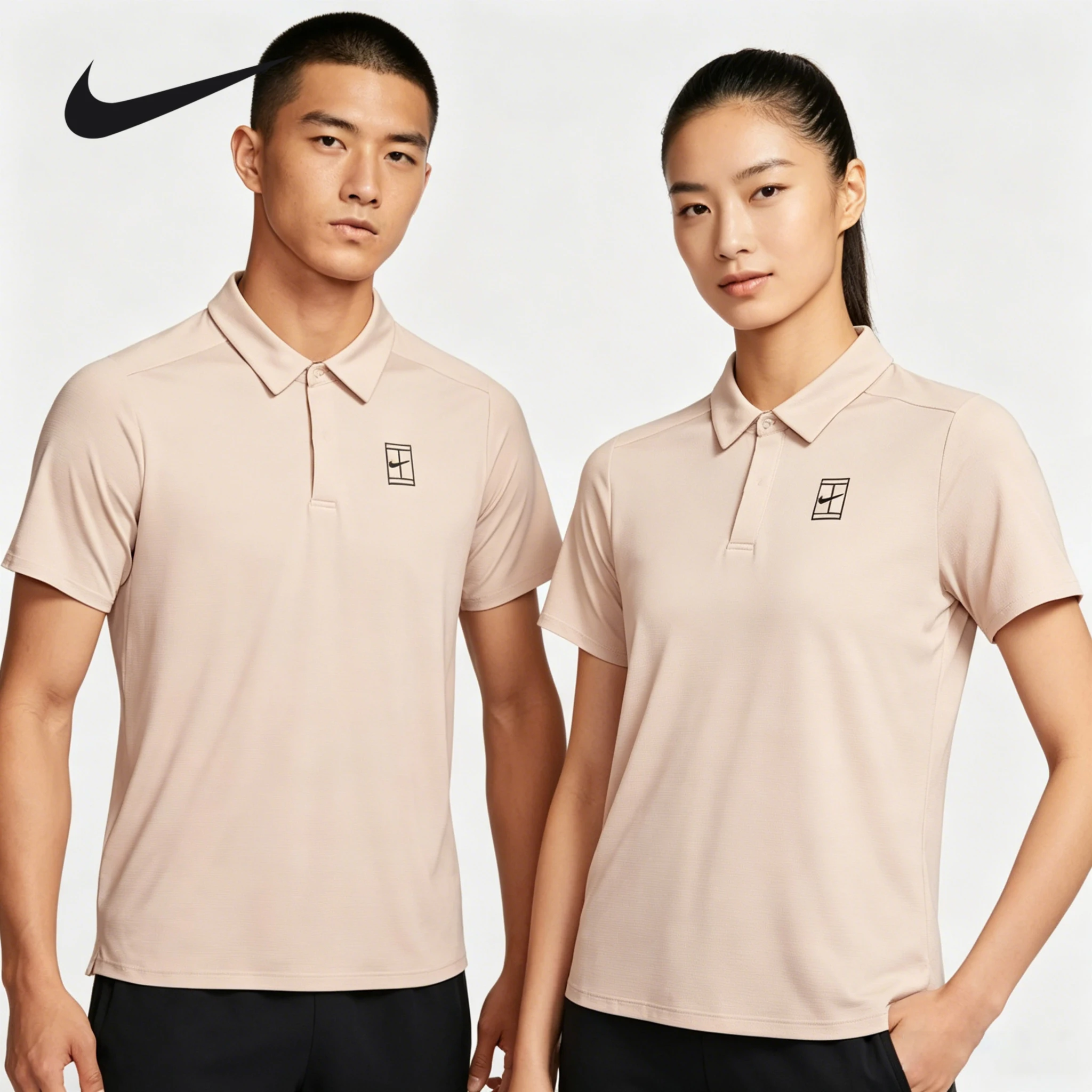 Nike - Camisa Polo Clássica Masculina Slim Fit Elástica Dri-FIT FZ6908-126