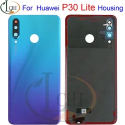 バックhuawei社のP30 liteのバッテリードア裏表紙ケースhuawei社ノヴァ4eハウジングP30 liteのバッテリーカバー