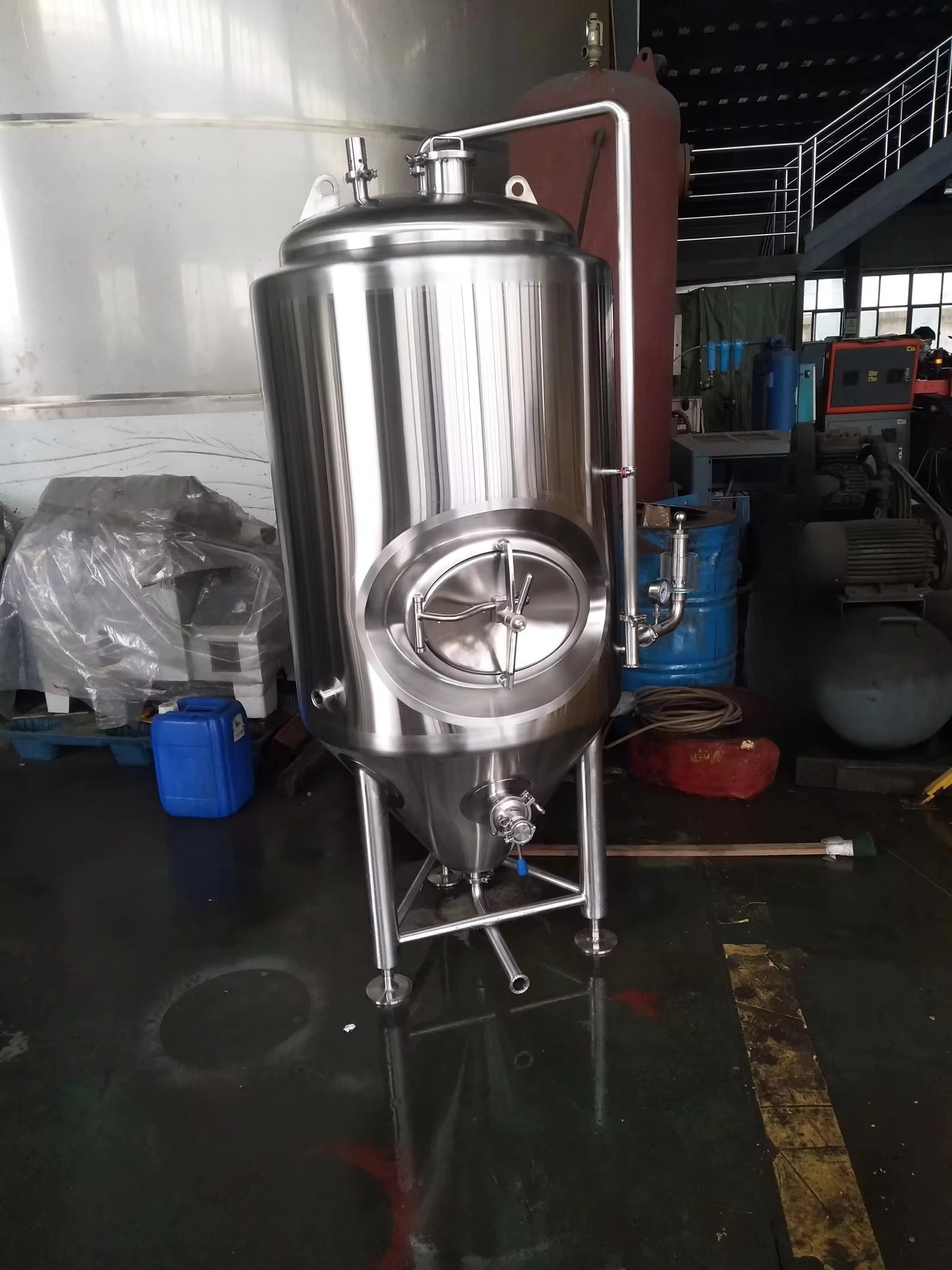 Brewery Steel Stainless  Beer Fermenter tank Production Line Craft Beer Brewing Equipment