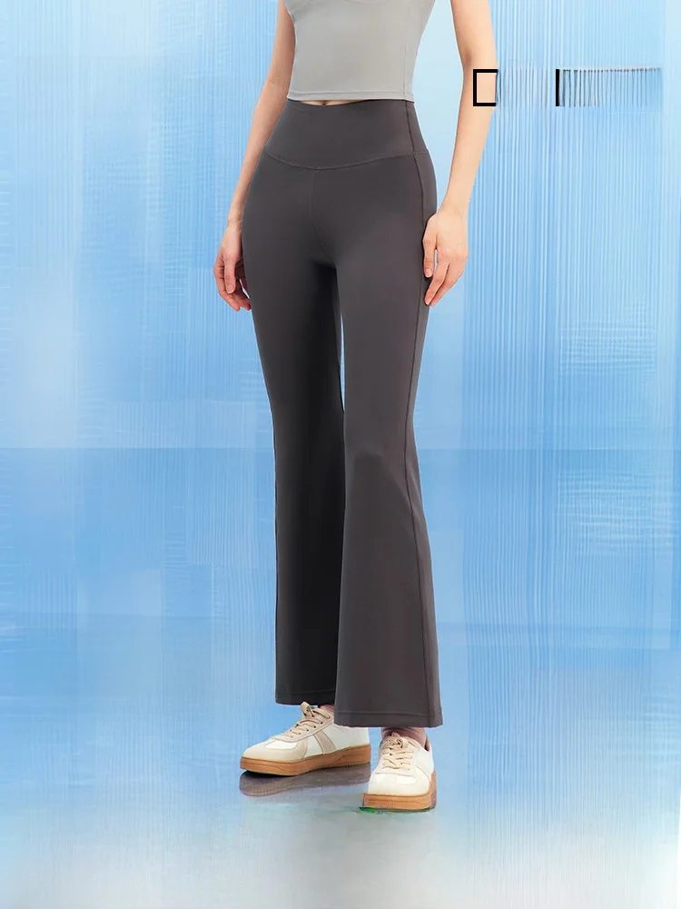 

Спортивные брюки Meilici Arkskin: тонкие, дышащие, комфортные, модные, для активного отдыха, с эффектом утяжки живота, расклешенные