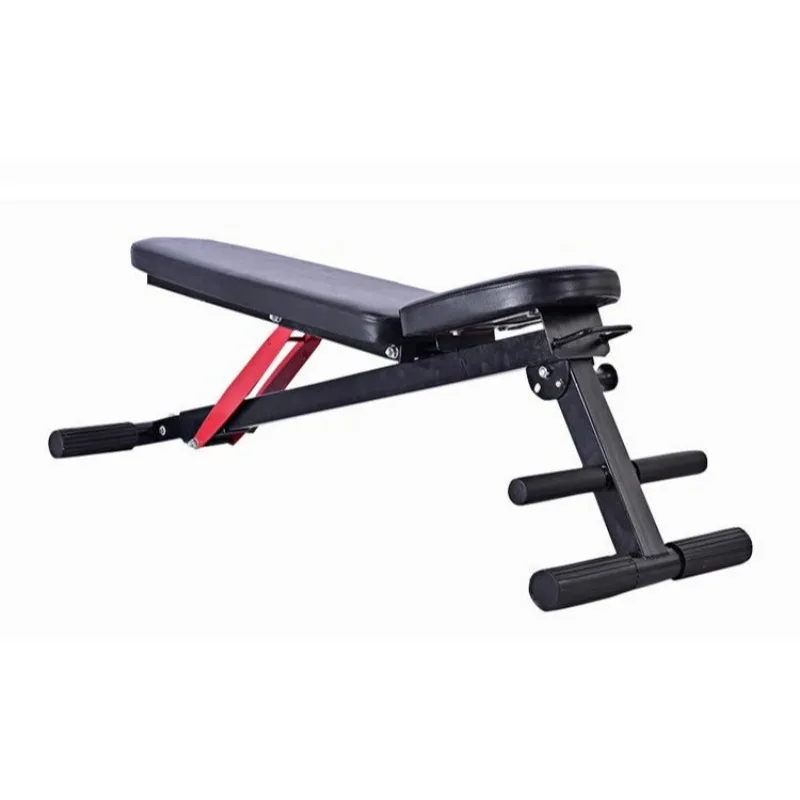 7-Position Adjustable Home and Commercial Bench Foldable Ab Board Weight Bench and Fitness Chair for Home Gym Exercise