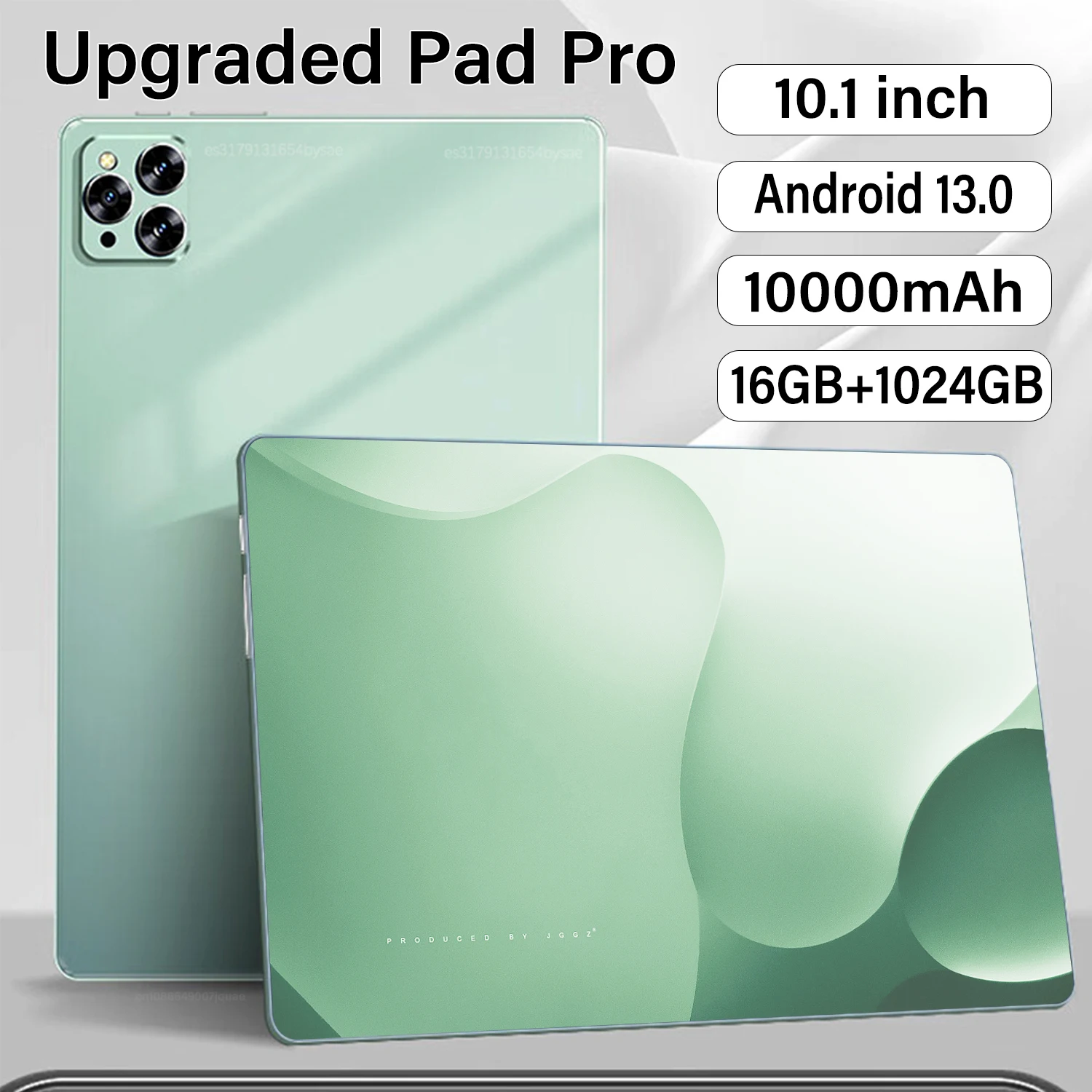

Планшет Original Pad 8 Pro, 10,1 дюйма, Android 13, Snapdragon 8gen2, 16 ГБ + 1024 ГБ, 10000 мАч