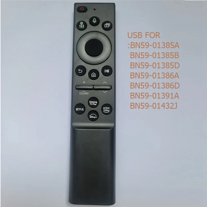 

BN59-01385A Voice Remote Control for Samsung Smart 4K BN59-01432J BN59-01385A QLED OLED Frame and Crystal UHD Series_A02I