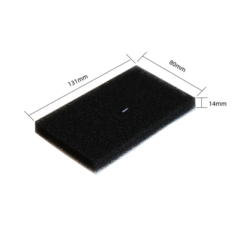 

SOFT-HEPA Filter For 2000 Series XV1220/01 Vacuum Cleaner Accessories Filters Filter Elements Filter Sponges