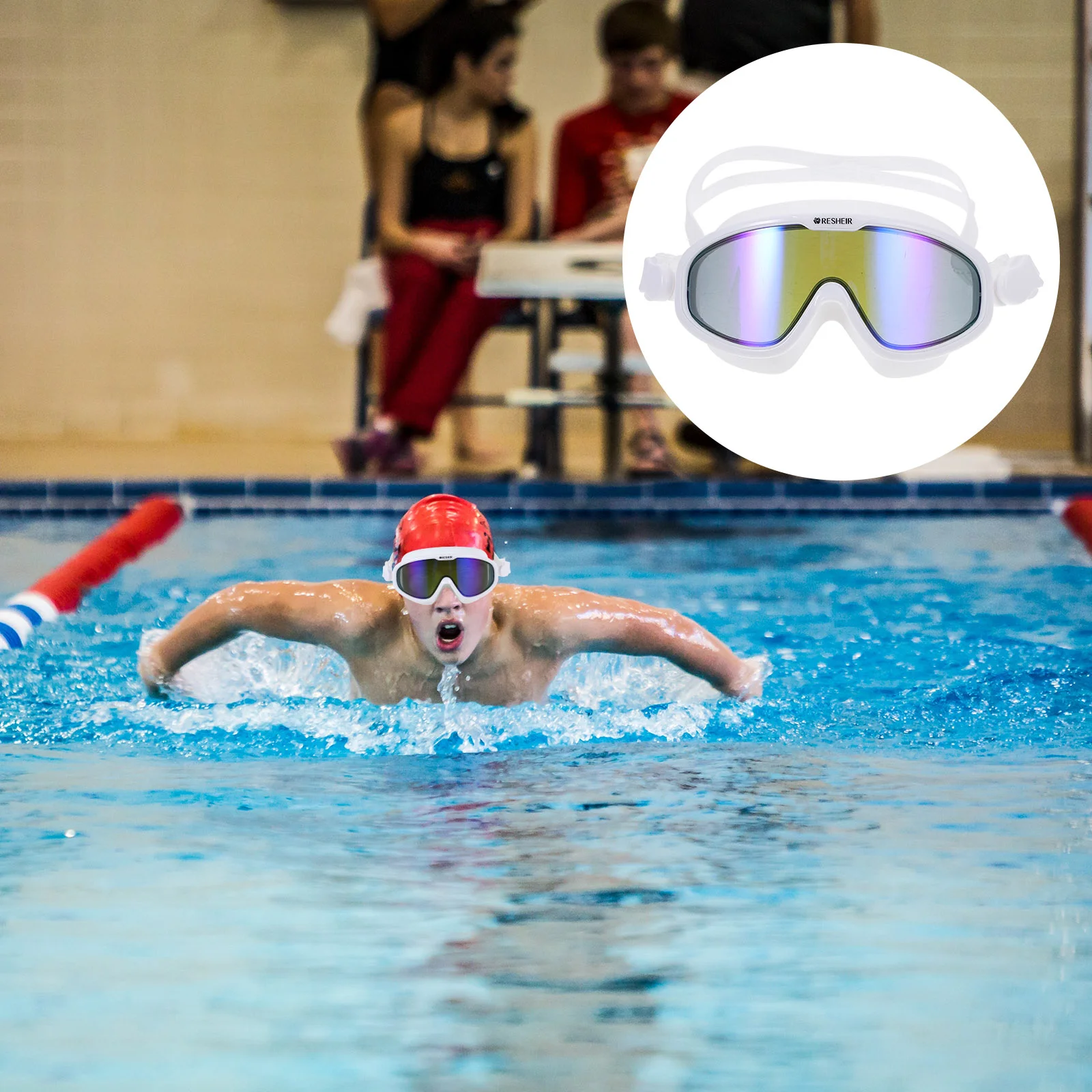 

Kid Swim Goggles No Leaking Glasses Eyeglasses Diving Swimming Protector Child Waterproof