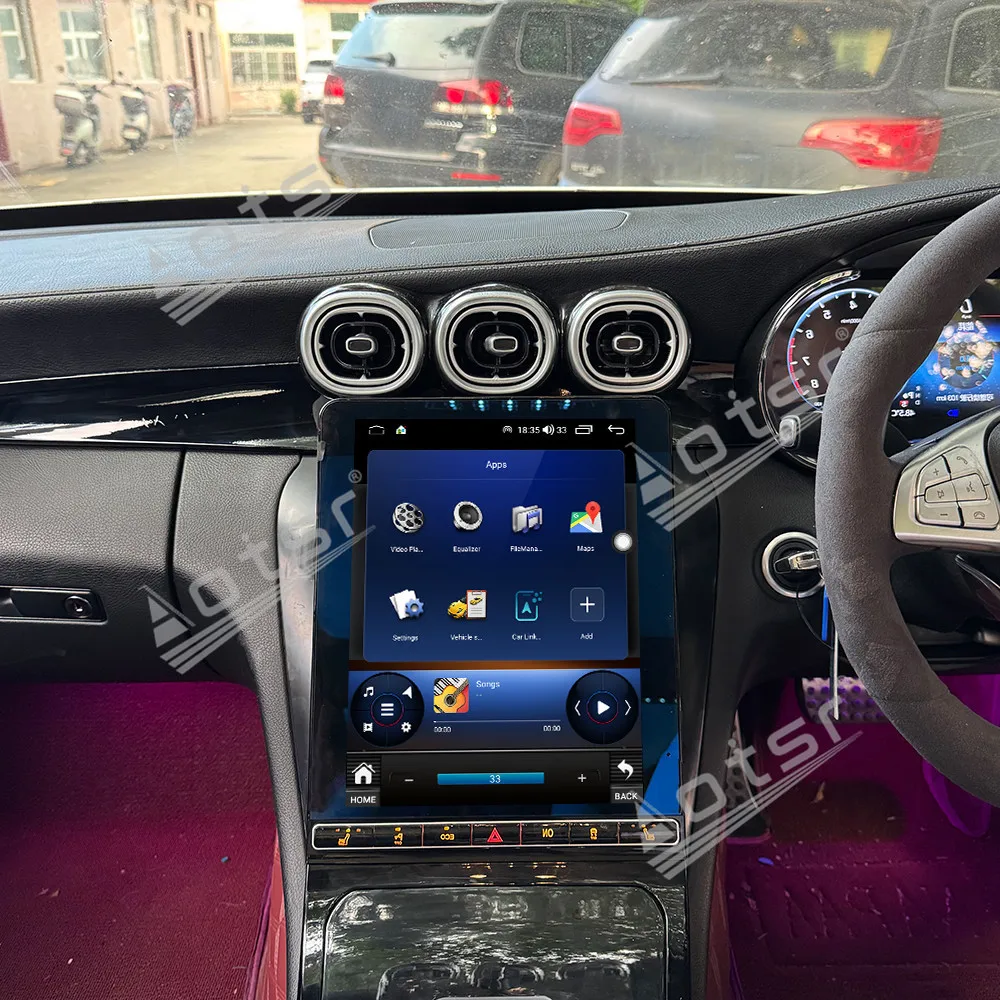 12.1 ‘’ Android 15 Carplay For Mercedes-Benz GCL/C-Class right-hand drive 2015-2022 Gps Navigation Car Radio HD Touch screen