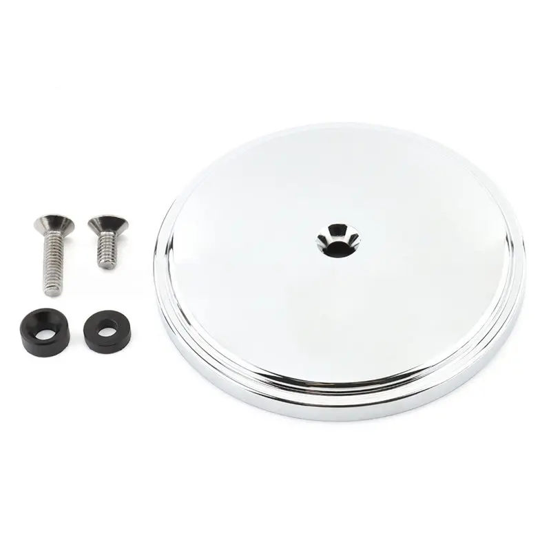 Cubierta del filtro del limpiador de aire para Dyna Touring Wide Glide Touring Road Glide Street Glide para admisión de motocicleta de carretera B