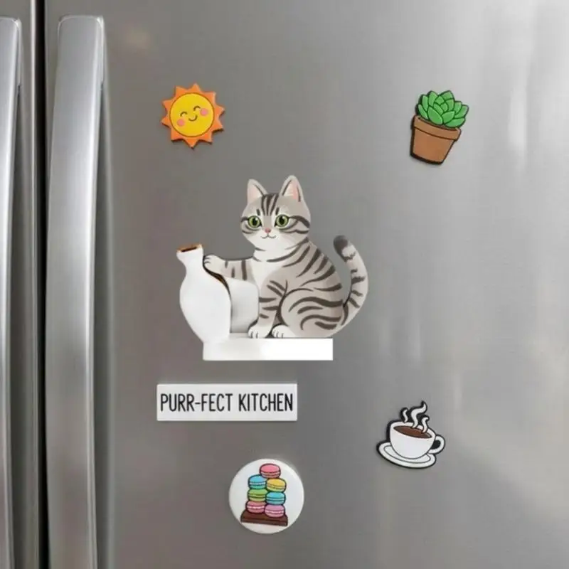 Refrigerator Magnets Fridge Magnets for Locker Kitchen Office Whiteboard Magnets 
