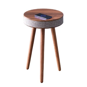 Kreativer intelligenter Kaffeetisch mit High Fidelity Bluetooth -Lautsprecher Nordic Style Wireless Draht Living Side Table mit Stereo -Audio 8 Hauptverkäufe intelligenter Möbel - №3