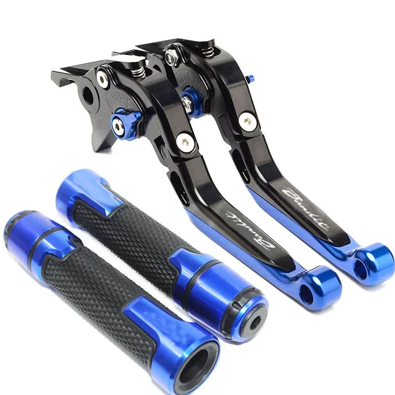 Fit For Bandit 650S 650 S 15 GSF650 07 GSF1250 BANDIT 07-15 GSF 1200 BANDIT 01-06 Brake Levers Folding Extendable Brake Handles