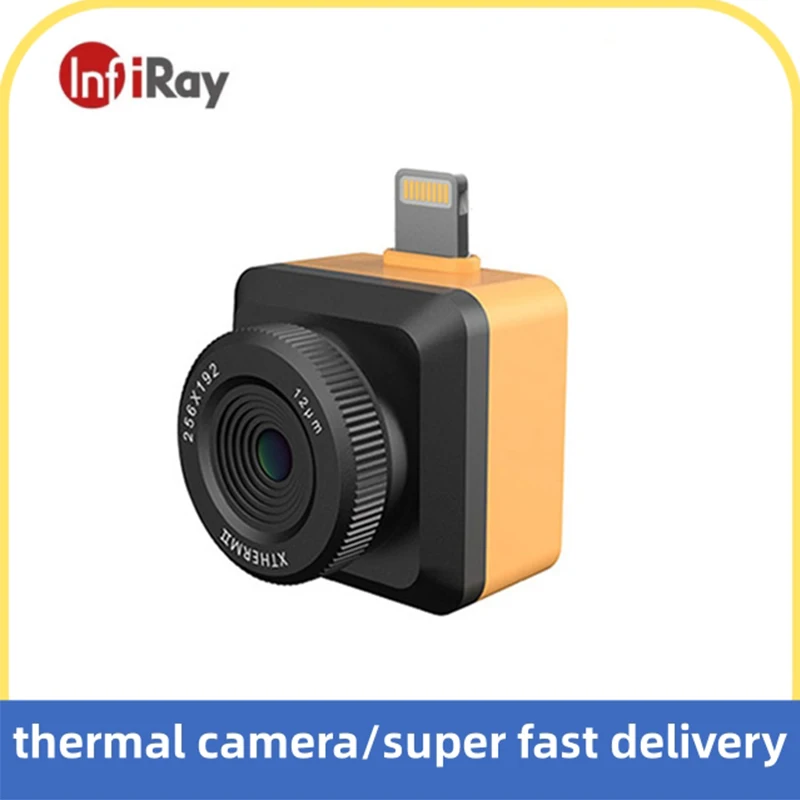 InfiRay T2S+ Thermal Imager Camera Imaging PCB Fault Diagnosis Detect Phone Repair For Mobile Phone