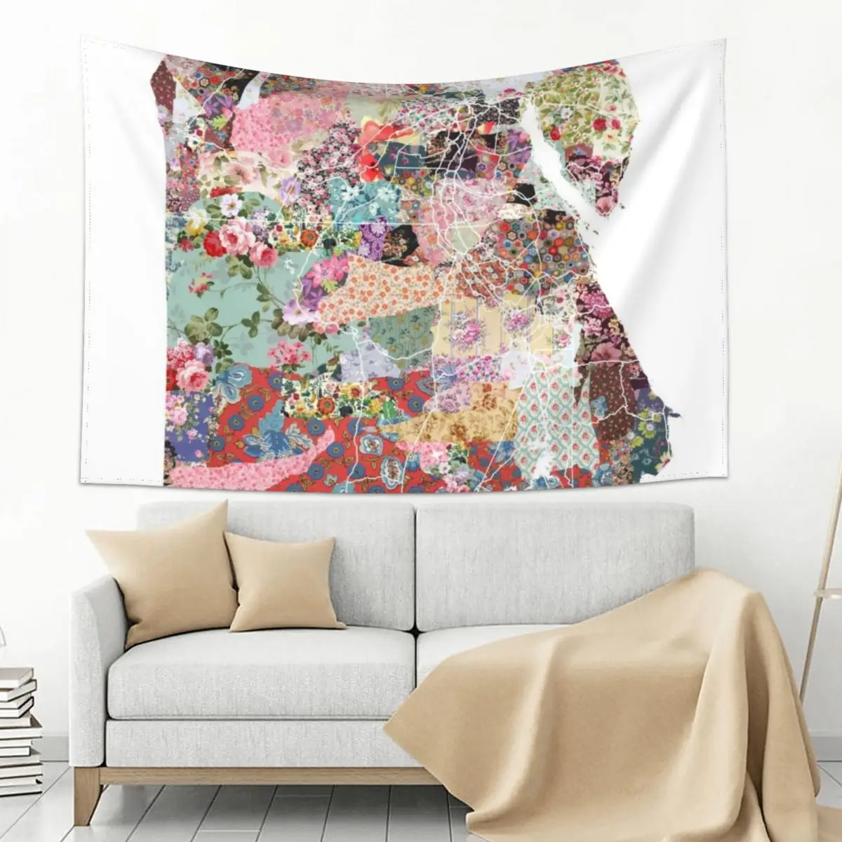 

Egypt map Tapestry Home Decoration