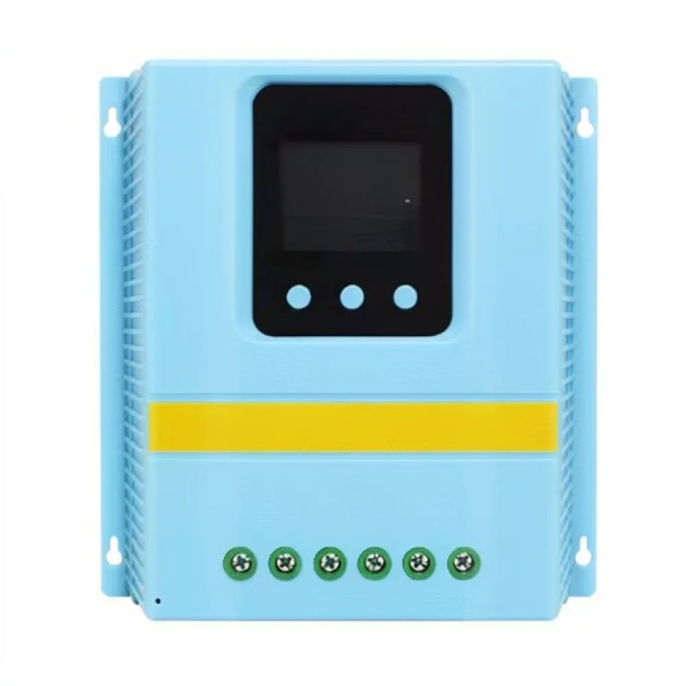 Efficient MPPT Solar Regulator 100A Controller 12V 24V 36V 48V Automatic Voltage Detection PV Battery Management System