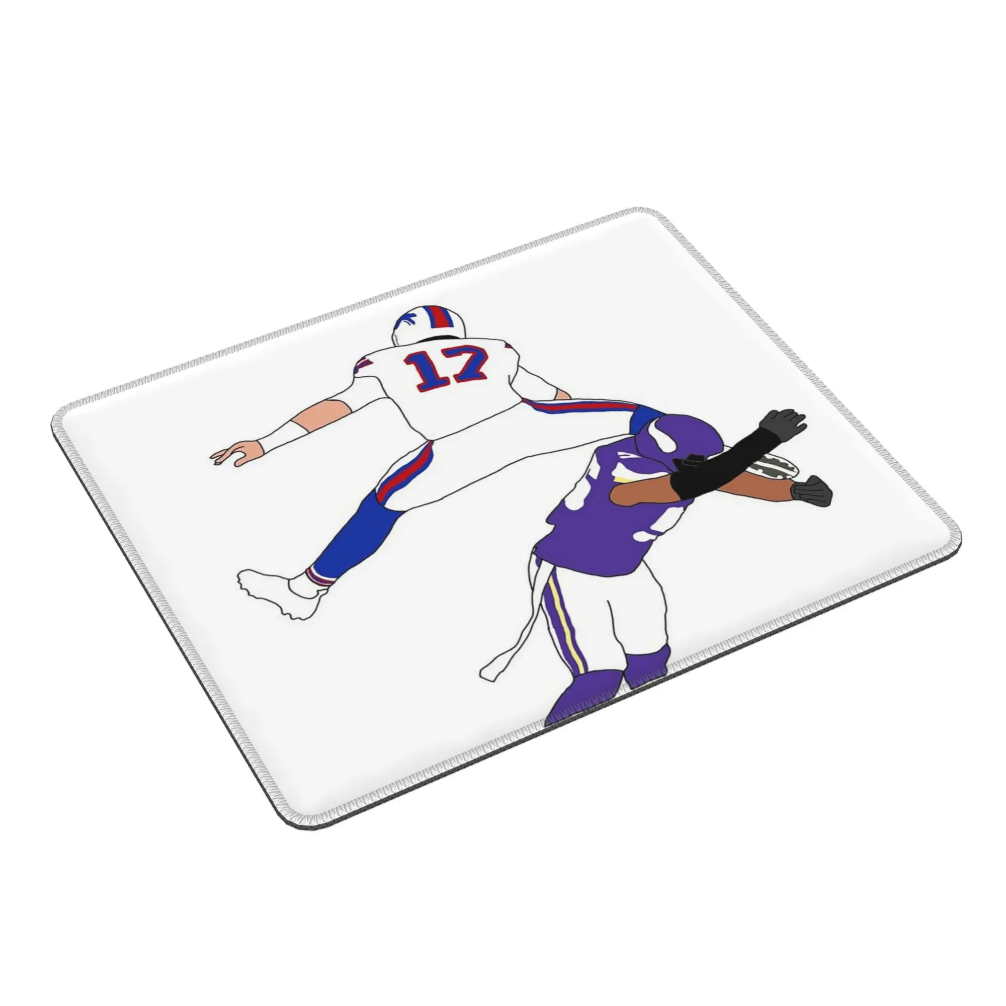 

Коврик для мыши Buffalo Bills Josh Allen Hurdl, коврик для мыши, компьютерная клавиатура, коврик для мыши, геймерский коврик для ноутбука, офисные коврики для стола