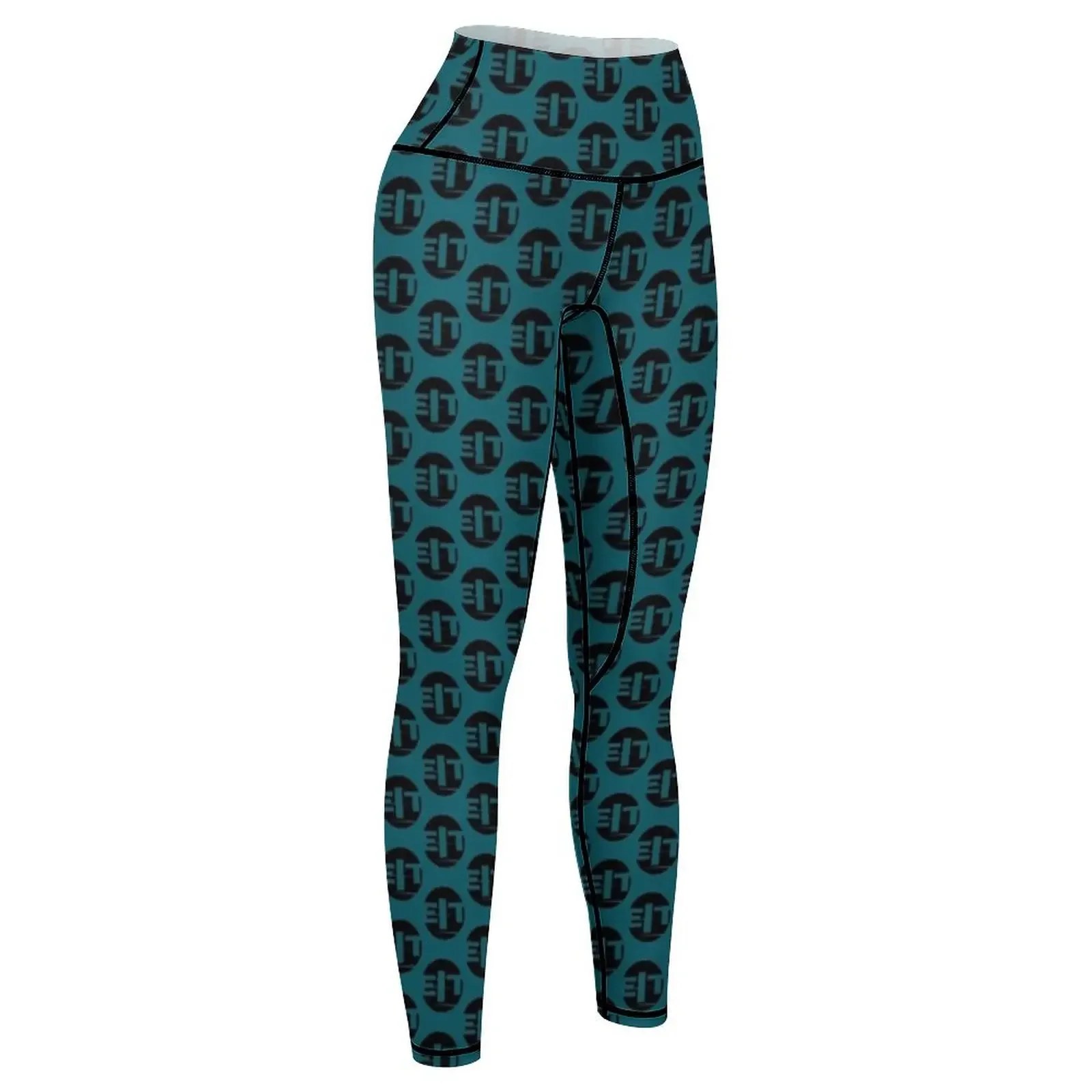 EIT logo black Leggings Women's fitness gym's clothing sportswear gym Women's push up Womens Leggings
