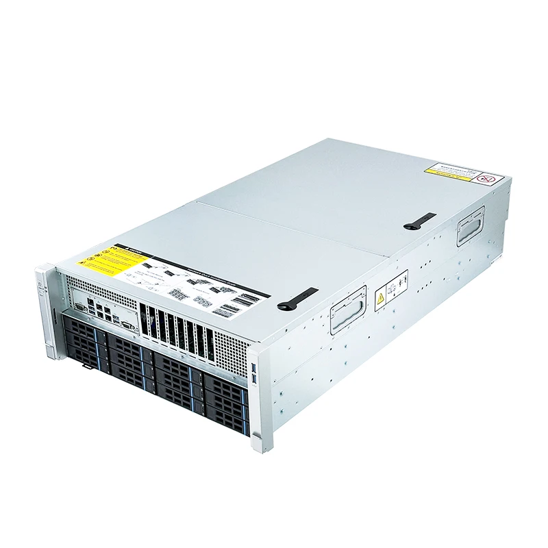 4U 8 9 GPU 4090 Server Chassis 16x Switch Deep Learning AI  Rendering Rack Server Case Platform   Chatgpt Edge Computing